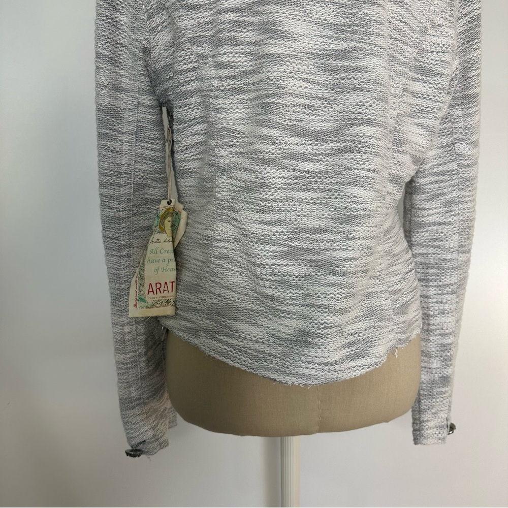 Aratta Silent Journey gray Jacket Medium - Picture 14 of 16
